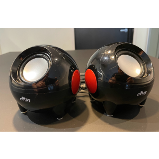 Pair of small speakers