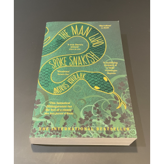 Book "The Man Who Spoke Snakish"