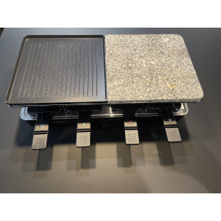 Raclette Grill Severin With 4 Pans