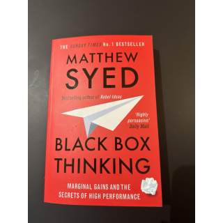 Black Box Thinking