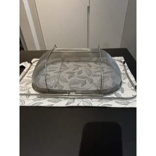 The Sink Stainless Steel Oval Colander - Expandable